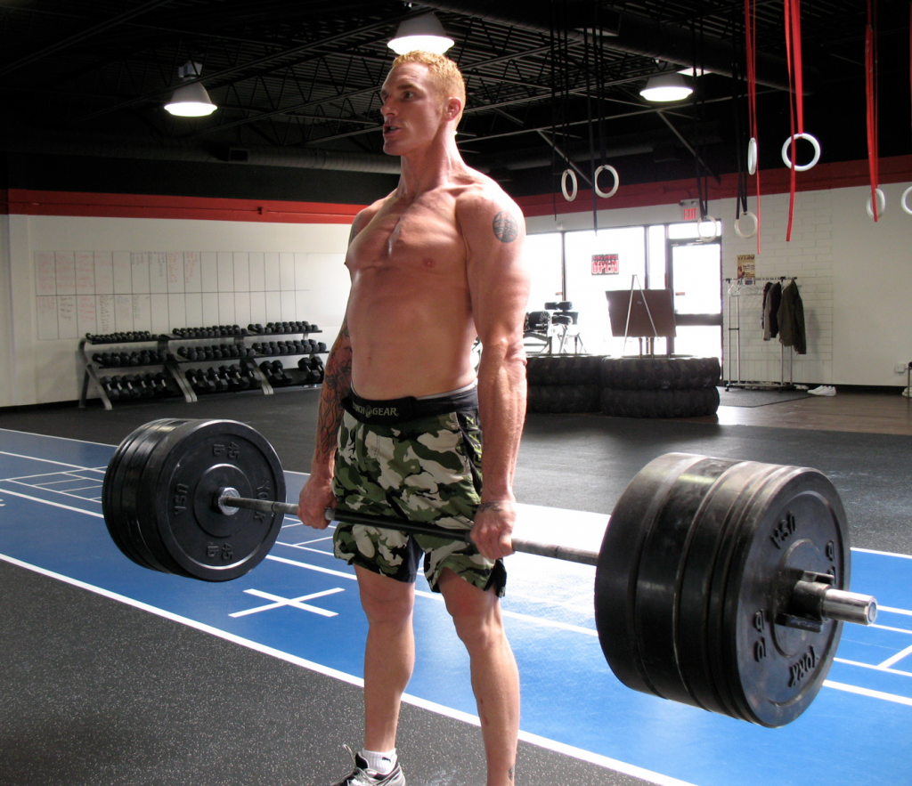 CrossFitter Jason Macdonald