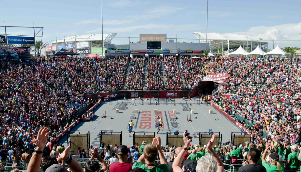 CrossFit Crowd 2011 Games