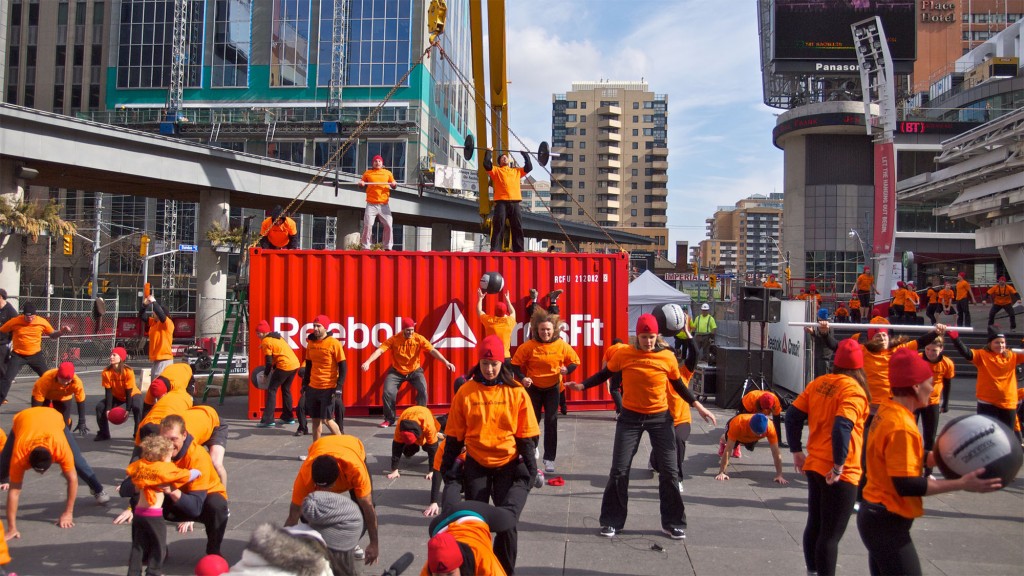 REEBOK CANADA INC - Reebok launches The Sport of Fitness