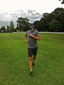 Running in Elevation Training Mask