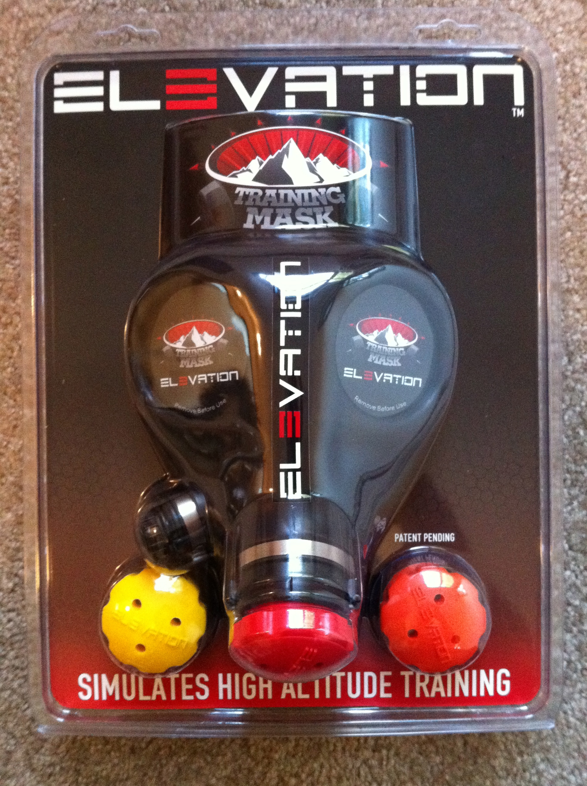 Review: Elevation Training Mask - First Impressions