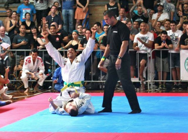 Thiago Braga World Professional Jiu Jitsu Championship