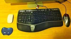 My Ergonomic Keyboard Setup