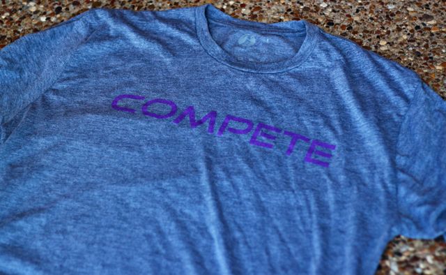 Compete Every Day Shirt Review
