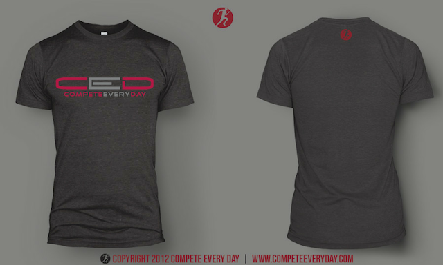 Compete Every Day Shirt Review