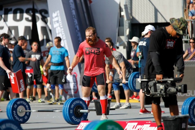 Lucas Parker CrossFit Games