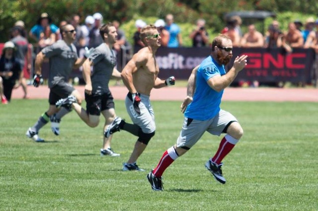 Lucas Parker Ropes CrossFit Games