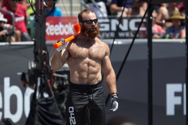 Lucas Parker CrossFit Games