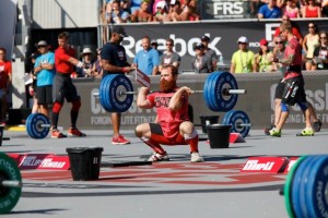 Lucas Parker CrossFit Games