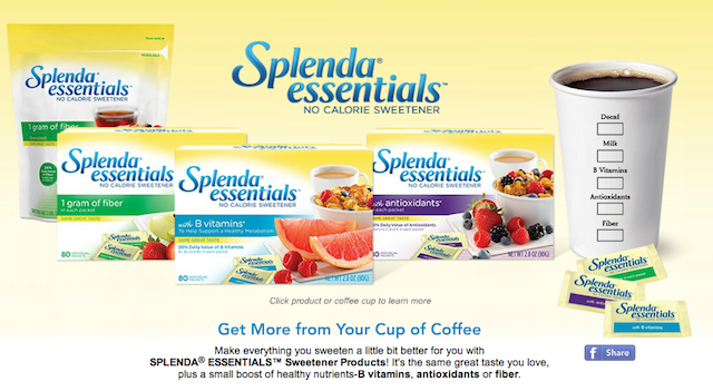 Splenda Essentials