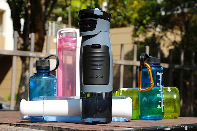  Contigo AUTOSEAL Kangaroo Water Bottle with Storage