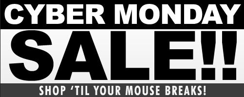 Cyber Monday sale