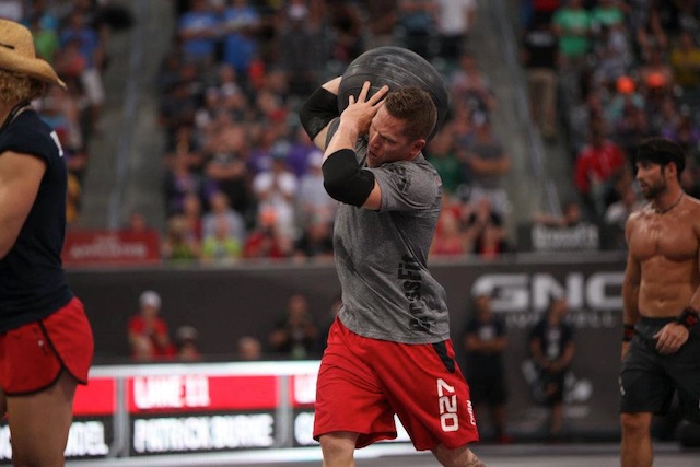 Matt Chan 2012 Reebok CrossFit Games