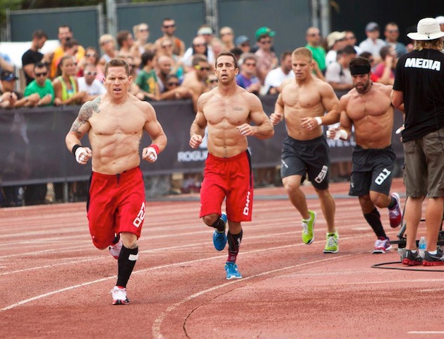 Matt Chan Reebok CrossFit Games