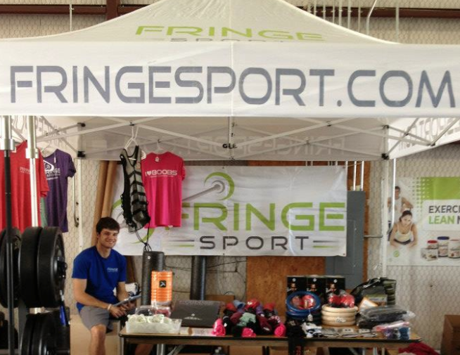 Fringe Sport Tent