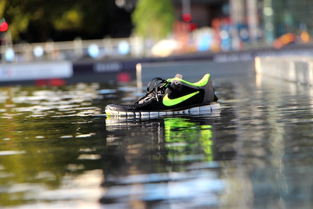 Nike Free 3.0 Floating in Water