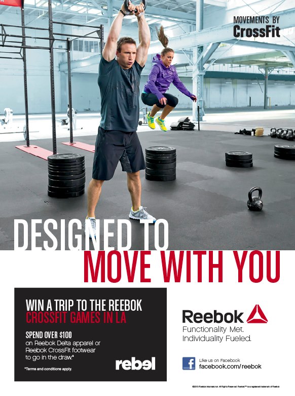 Reebok and Rebel Competition