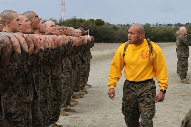 US Marines Training