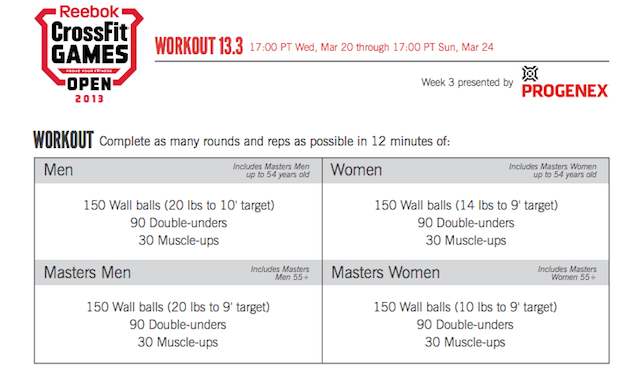 reebok crossfit workouts