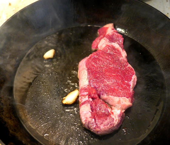 Ribeye with Bos Creek Meat