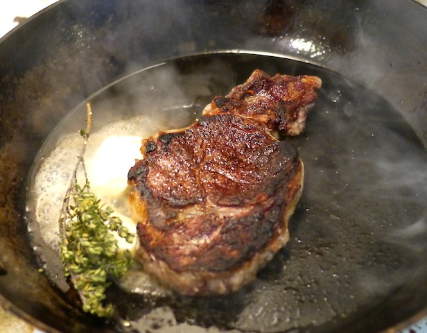 Ribeye with Bos Creek Meat