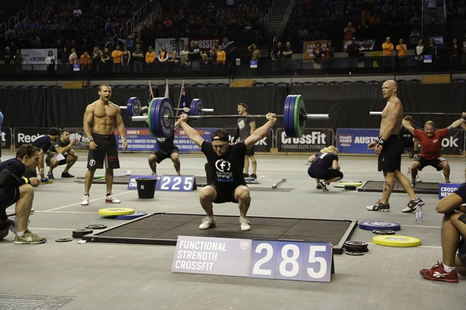 Australia CrossFit Regionals