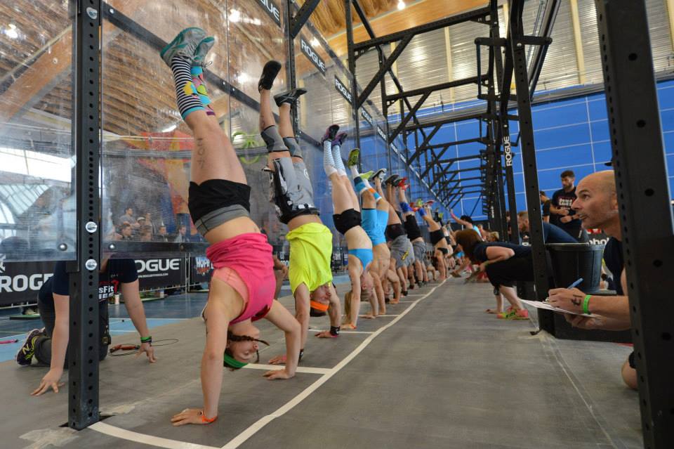 2013 CrossFit Canada West Regional (Image courtesy of CrossFit’s Facebook Page).