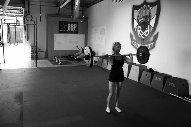 Emma Nicole CrossFit Rx'D