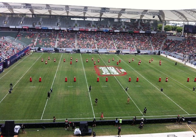 2013 CrossFit Games: ZigZag Sprint