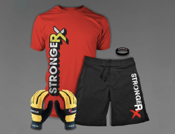 StrongerRx 'CrossFit Men's Kit'