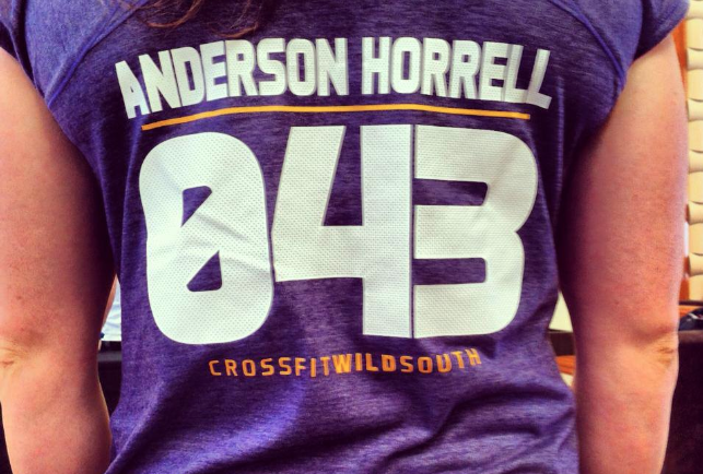 Ruth Anderson horrell 2013 crossfit games