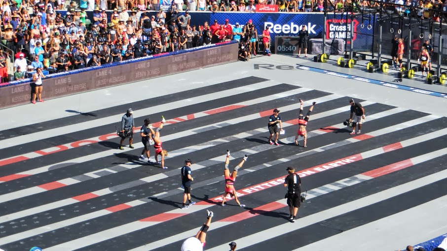 2014 crossfit games qualifiers