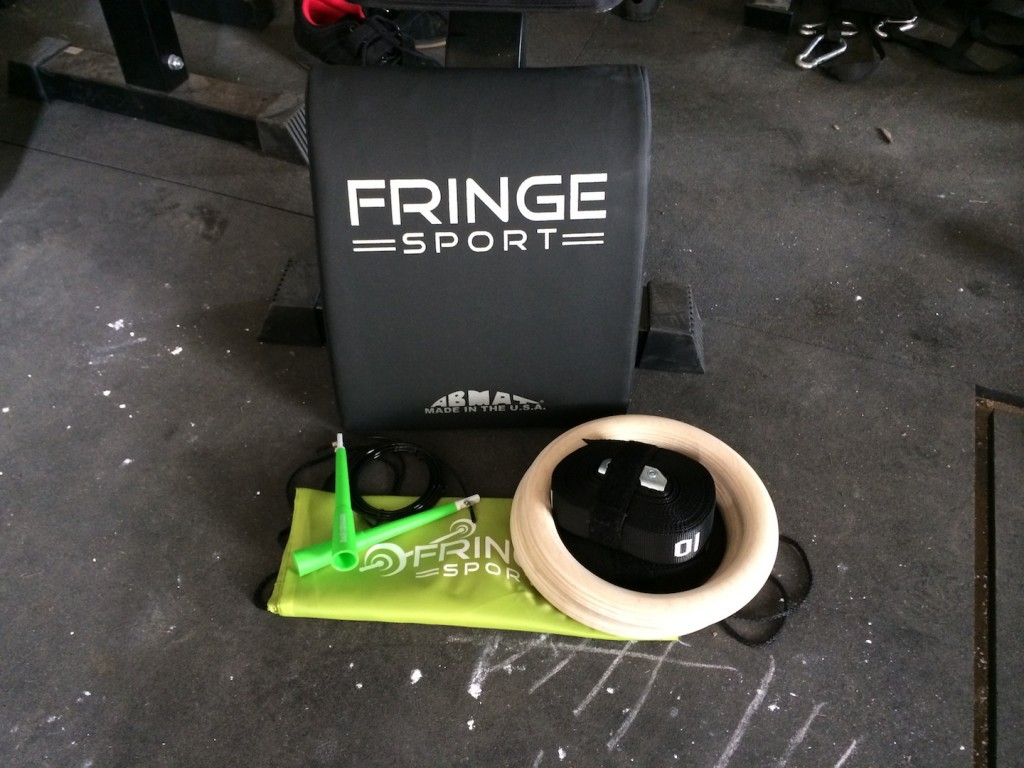 Fringe Sport Bodyweight WOD Pack