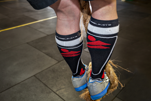 pure limits compression socks