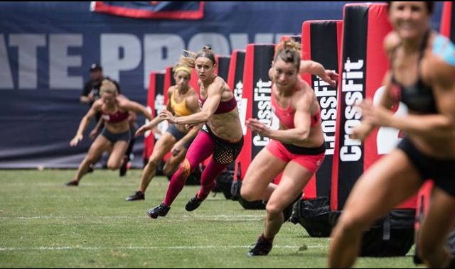 2013 CrossFit Games (Image Courtesy of CrossFit's Facebook Page).