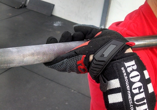 Rogue Mechanix Gloves V2 - Black / Red