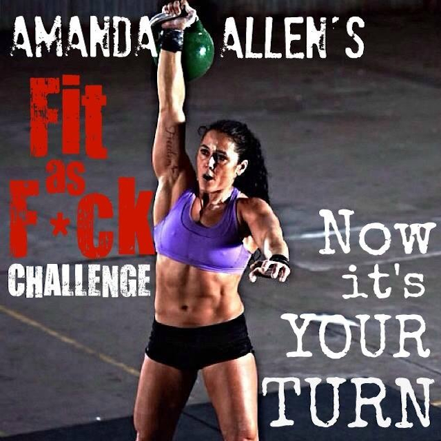 Amanda Allen Fit as F*ck