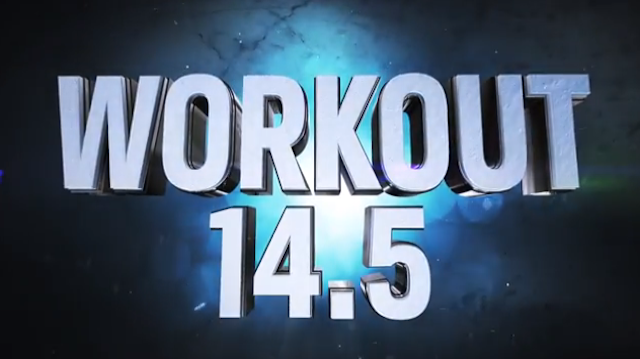 2014 CrossFit Open 14.5 Workout 14.5 results