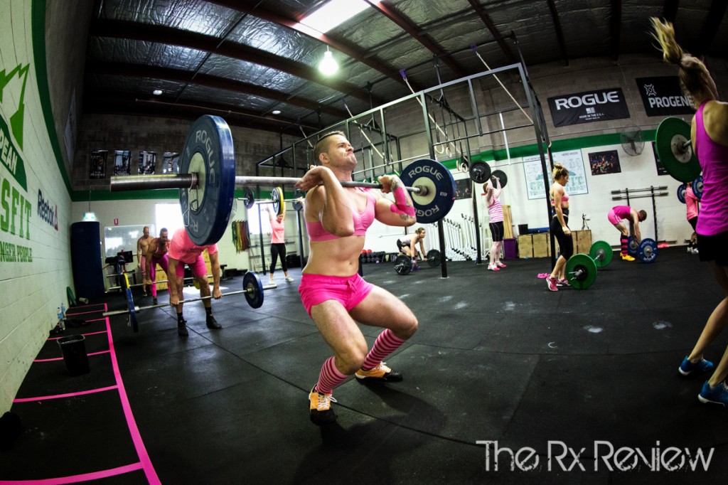 Clean and Jerk in "Grace"