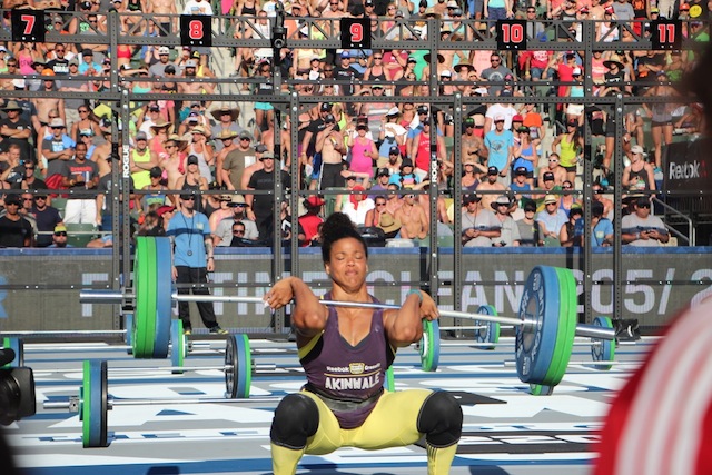 2014 CrossFit Games Day 3