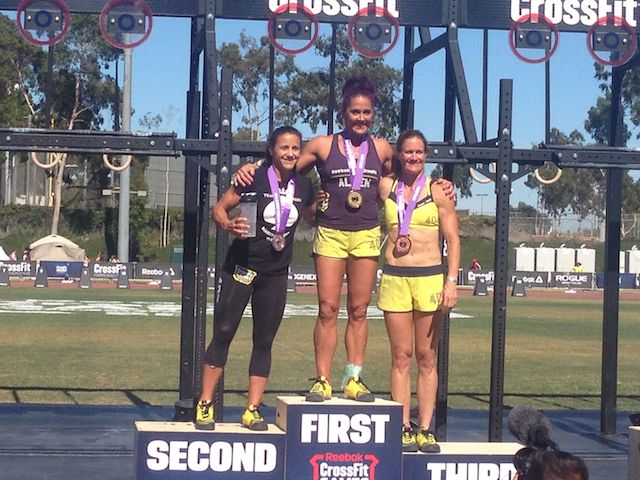 2014 CrossFit Games Masters Winners