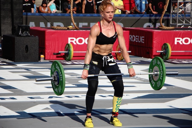 2014 CrossFit Games Day 4