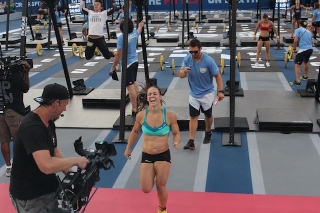 2014 CrossFit Games Day 2