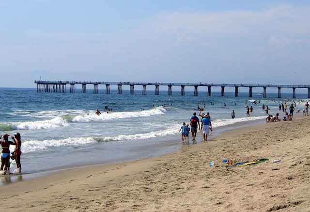 the beach event hermosa beach pier