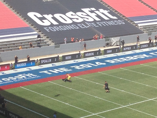 2014 CrossFit Games Day 2