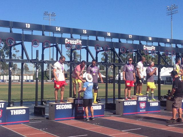 2014 CrossFit Games Masters Winners