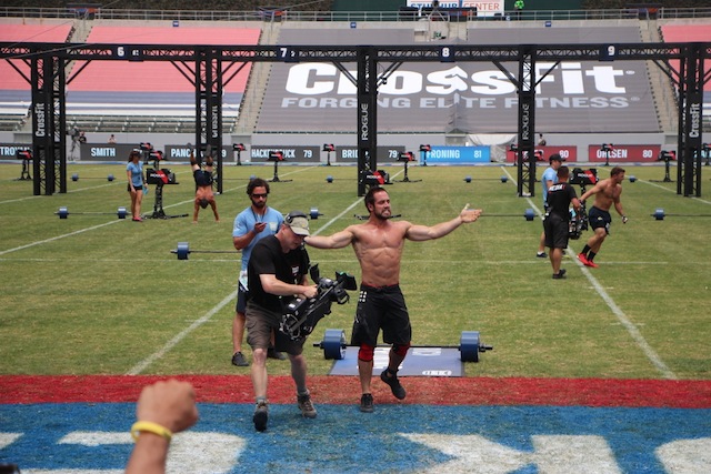 2014 CrossFit Games Day 4