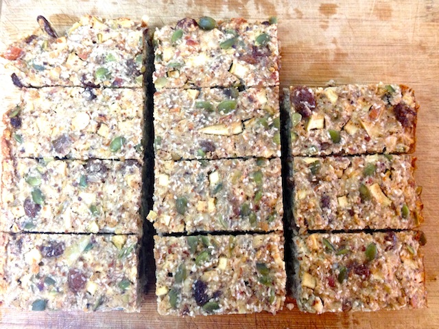 Paleo Recipes Apple Brekky Bars