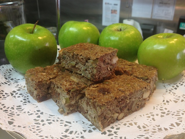 Paleo Recipes: Apple Bars