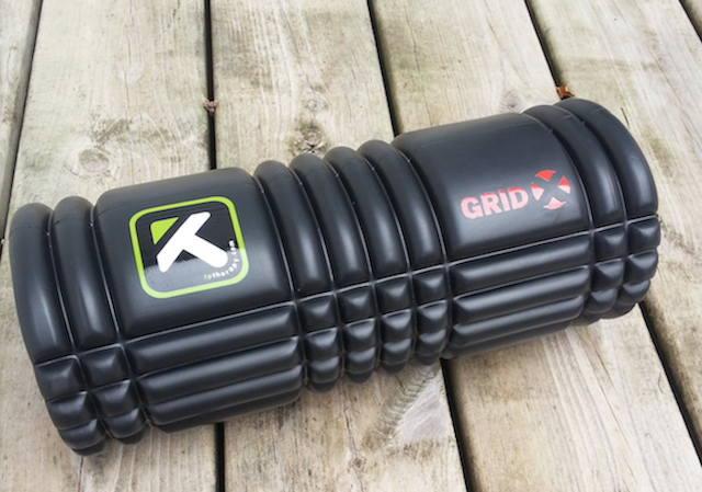 TRIGGERPOINT GRID X FOAM ROLLER BLACK